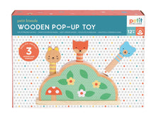 Load image into Gallery viewer, Petit Friends Wooden Pop-Up Toy
