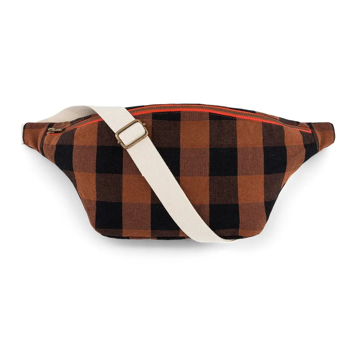 Women's Bum Bag Checkered - Vichy Ginger