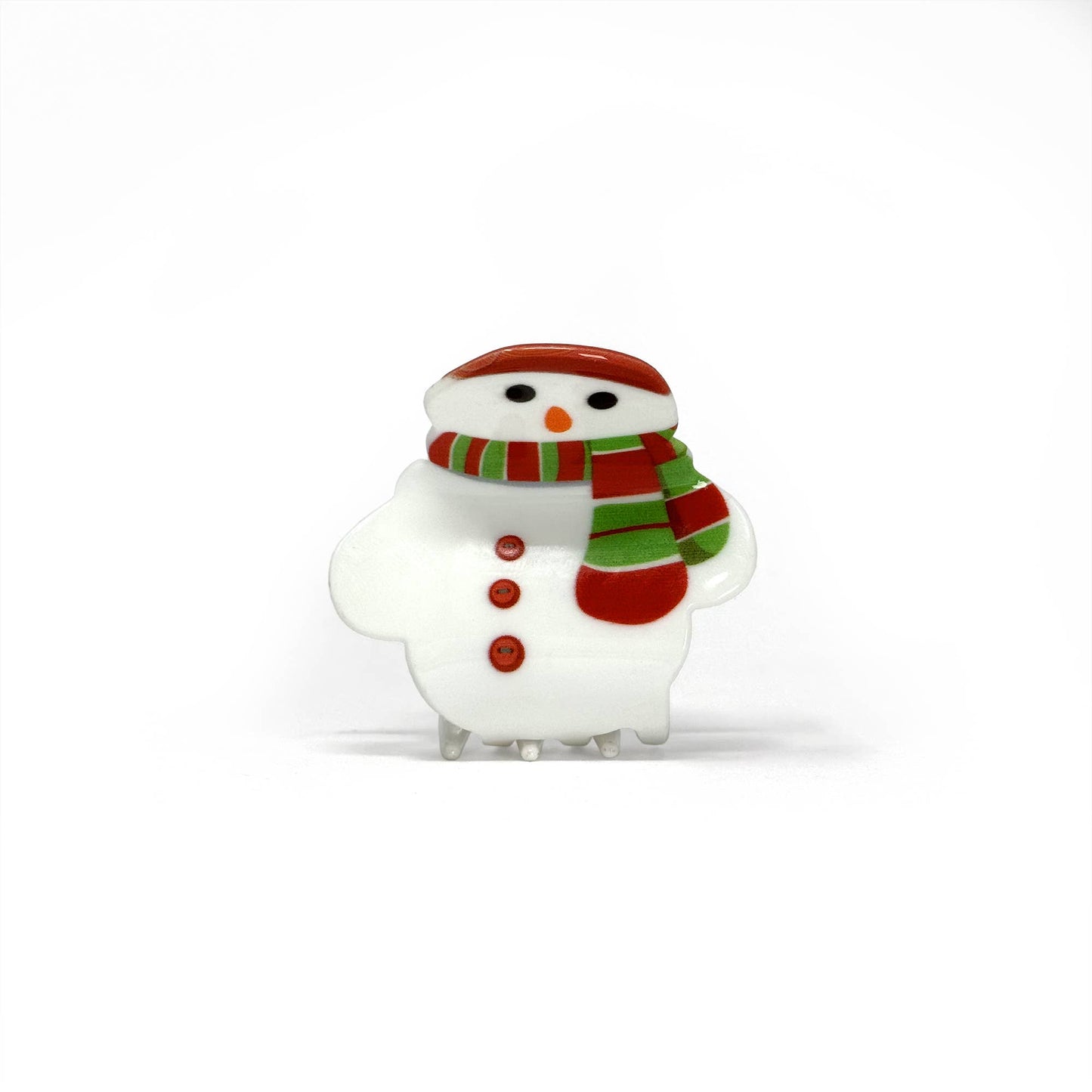 Christmas Hair Claw Clips  Festive & Fun Holiday Accessories