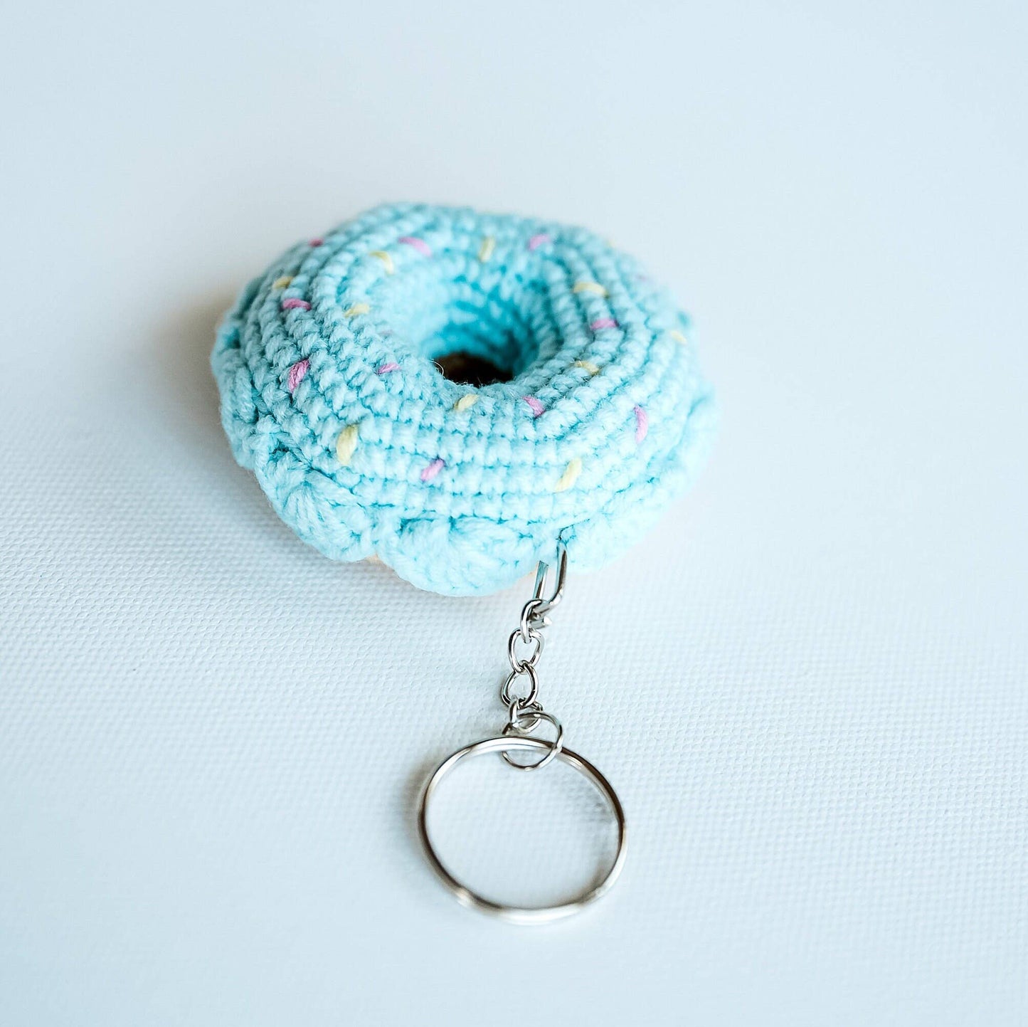 Donut Keychain/Zipper Pull