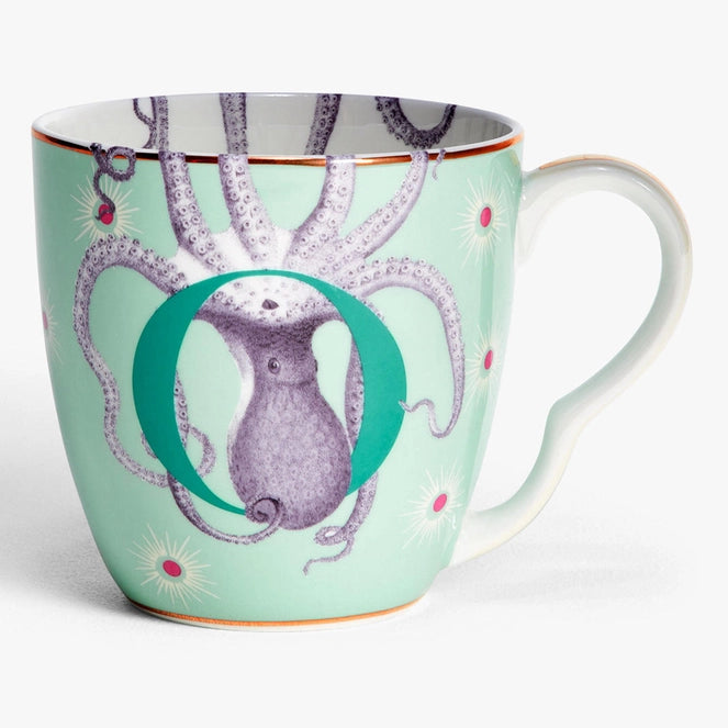 Yvonne Ellen Alphabet Mugs