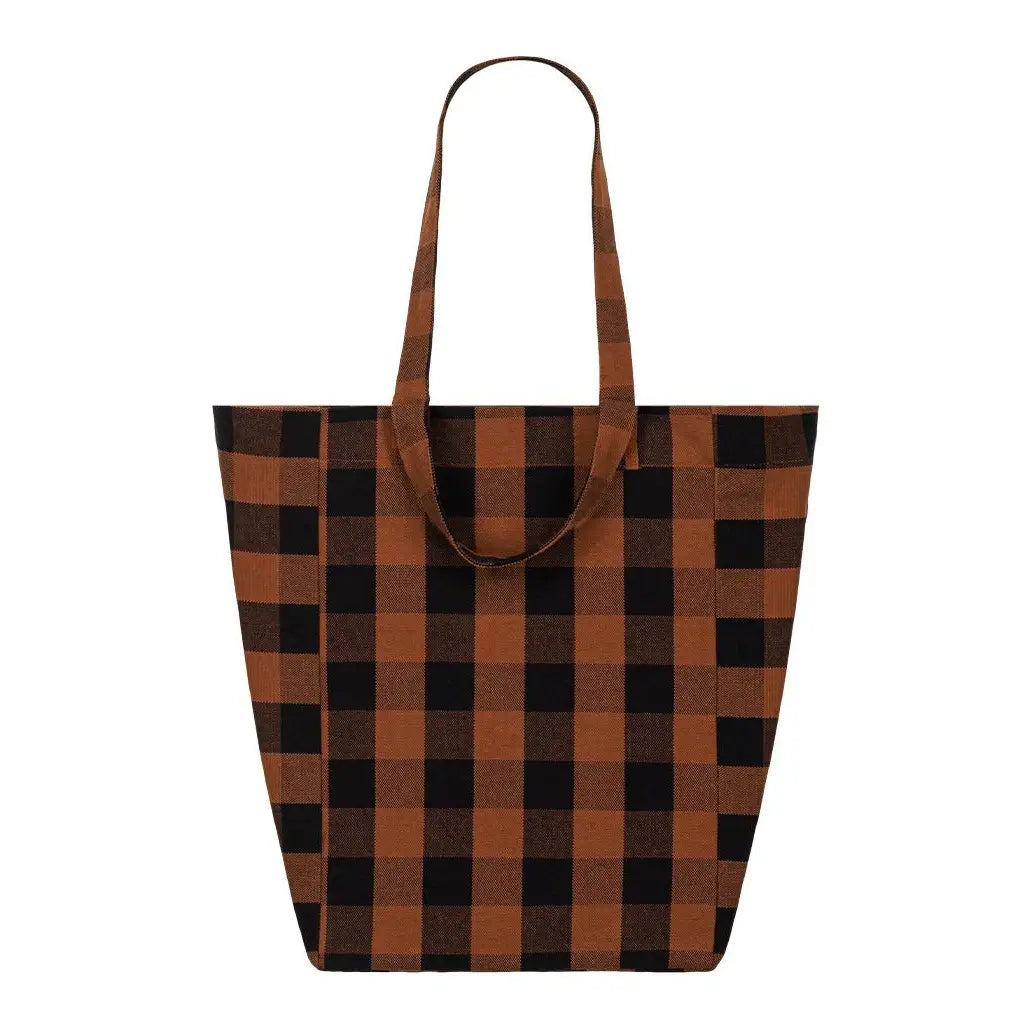 Elisabeth Tote Bag - Vichy Ginger