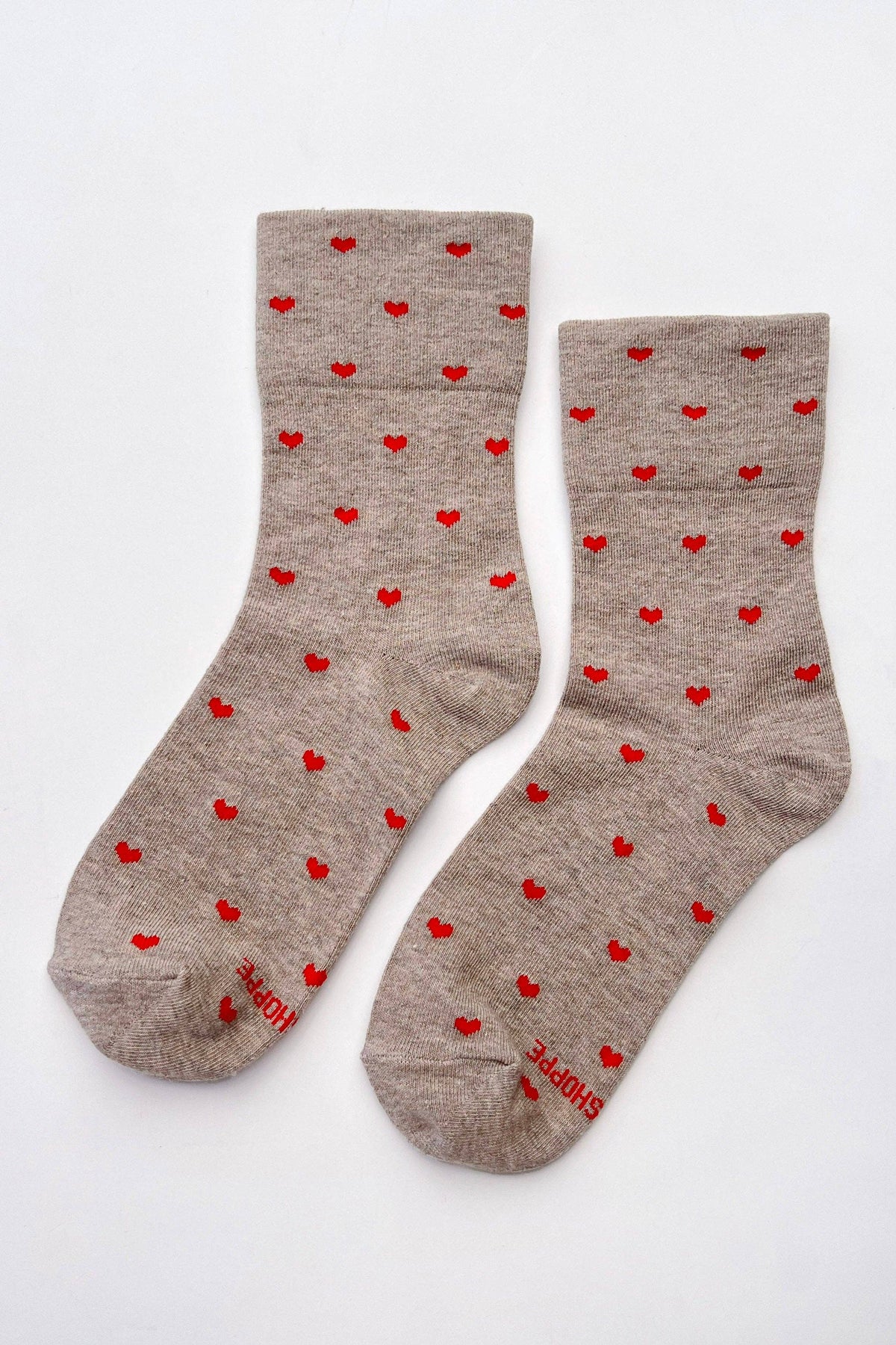Heart Sneaker Socks - Several Colors