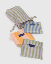 Load image into Gallery viewer, Standard Baggu Set of 3 - Hotel Stripes
