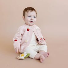 Load image into Gallery viewer, Strawberry Flower Cardigan
