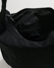 Load image into Gallery viewer, Medium Nylon Crescent Bag - Black
