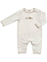 Load image into Gallery viewer, Applique Tiny Hare Baby Romper
