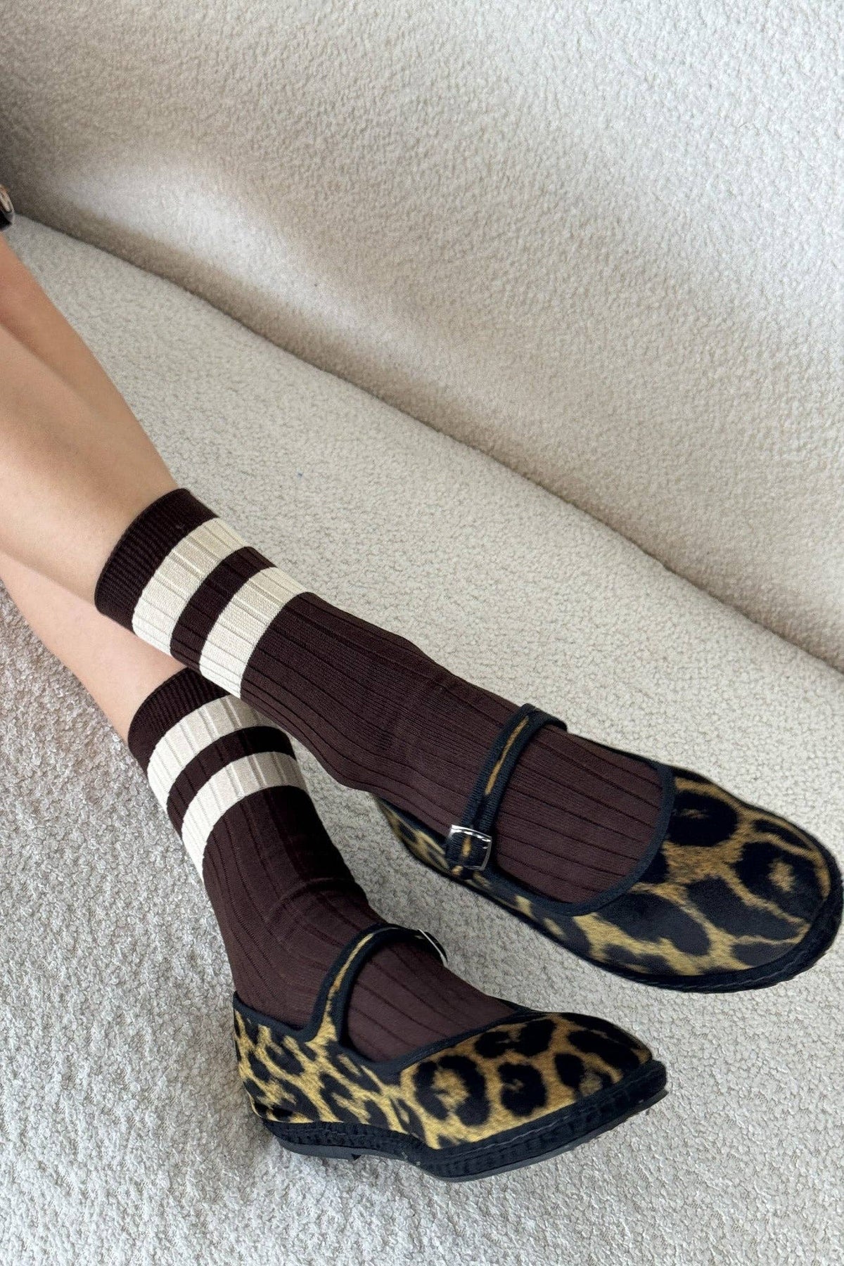 Her Varsity Socks - Several Colors