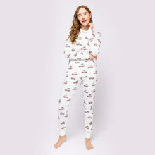 Load image into Gallery viewer, Station Wagon Print Women&#39;s PJ Set
