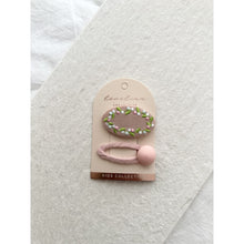 Load image into Gallery viewer, Floral  Hair Clips - Several Designs
