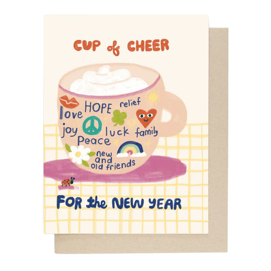 Cup of Cheer Card
