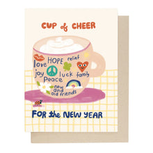 Load image into Gallery viewer, Cup of Cheer Card
