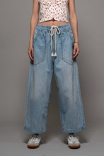 Load image into Gallery viewer, Coastal Breeze Wide-leg Denim Pants
