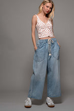Load image into Gallery viewer, Coastal Breeze Wide-leg Denim Pants
