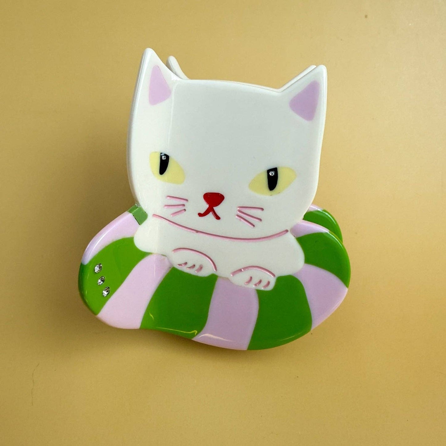Vacation Kitty Hair Claw