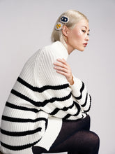 Load image into Gallery viewer, Polly Crochet Hair Clips - Yellow Multi
