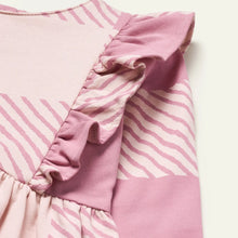 Load image into Gallery viewer, Recycled Cotton Buffalo Check Ruffledress
