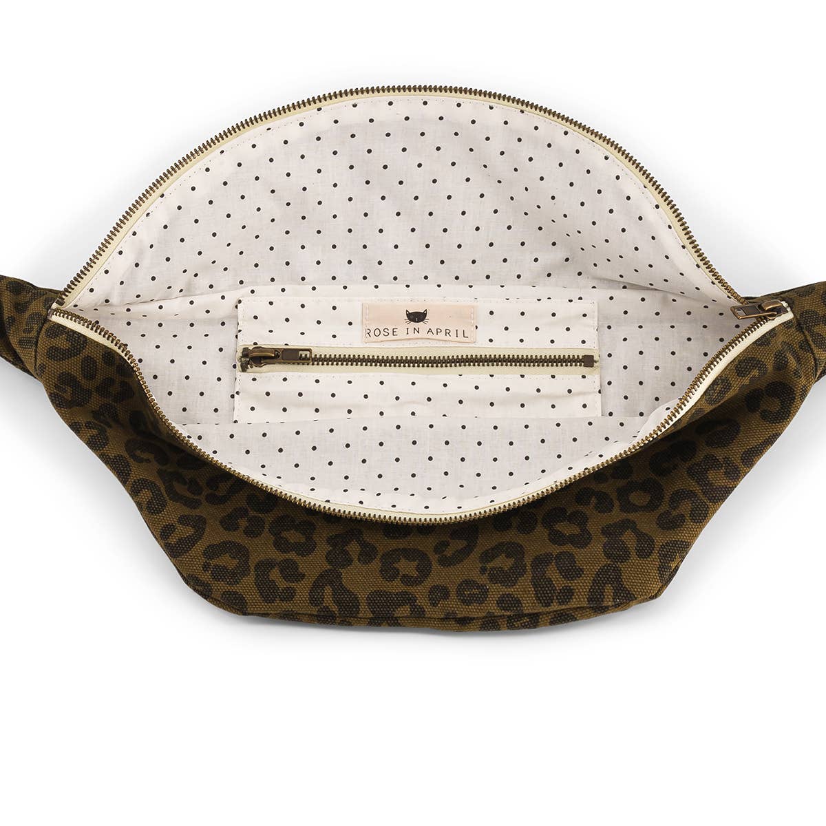 Women's Bum Bag - Graou Olive