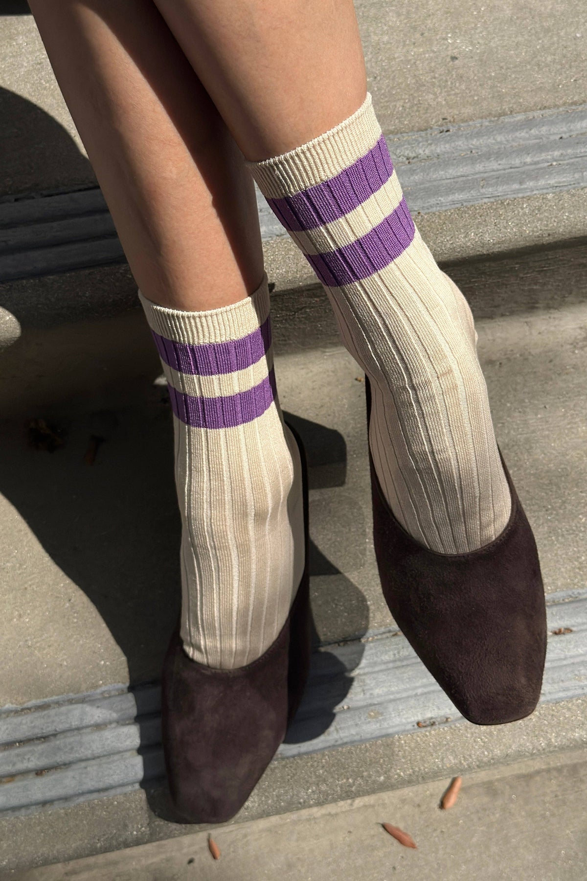 Her Varsity Socks - Several Colors