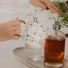 Load image into Gallery viewer, Floral Mom Coffee Mug - Home Decor &amp; Gifts
