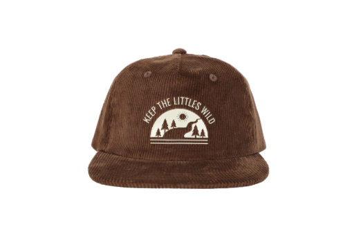 Rivers- brown corduroy hat