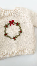 Load image into Gallery viewer, Wreath Sweater
