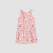 Load image into Gallery viewer, Flower Print Racerback Jersey Dress

