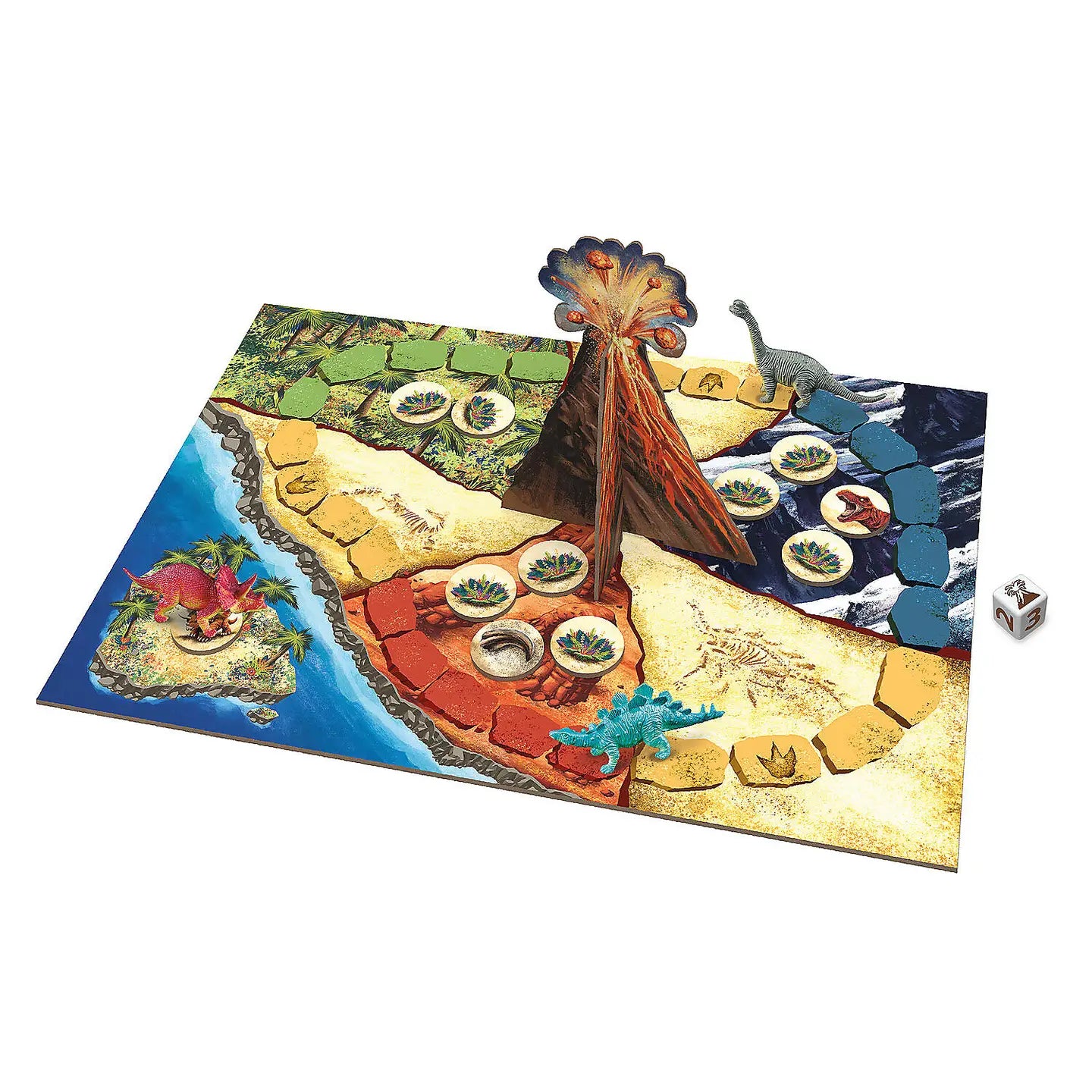 Dinosaur Escape Board Game