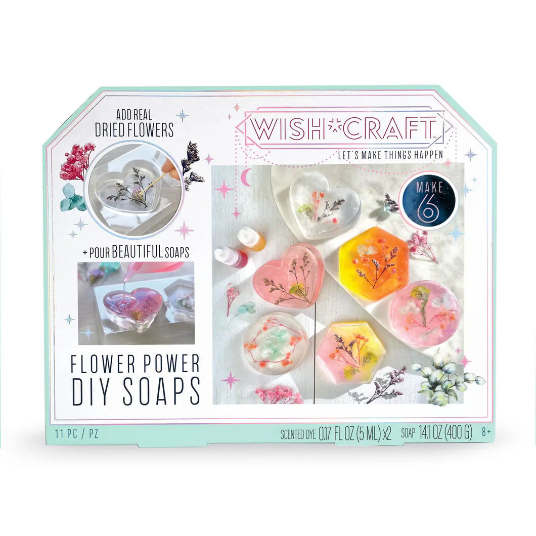 Wish*Craft Flower Power Diy Soaps