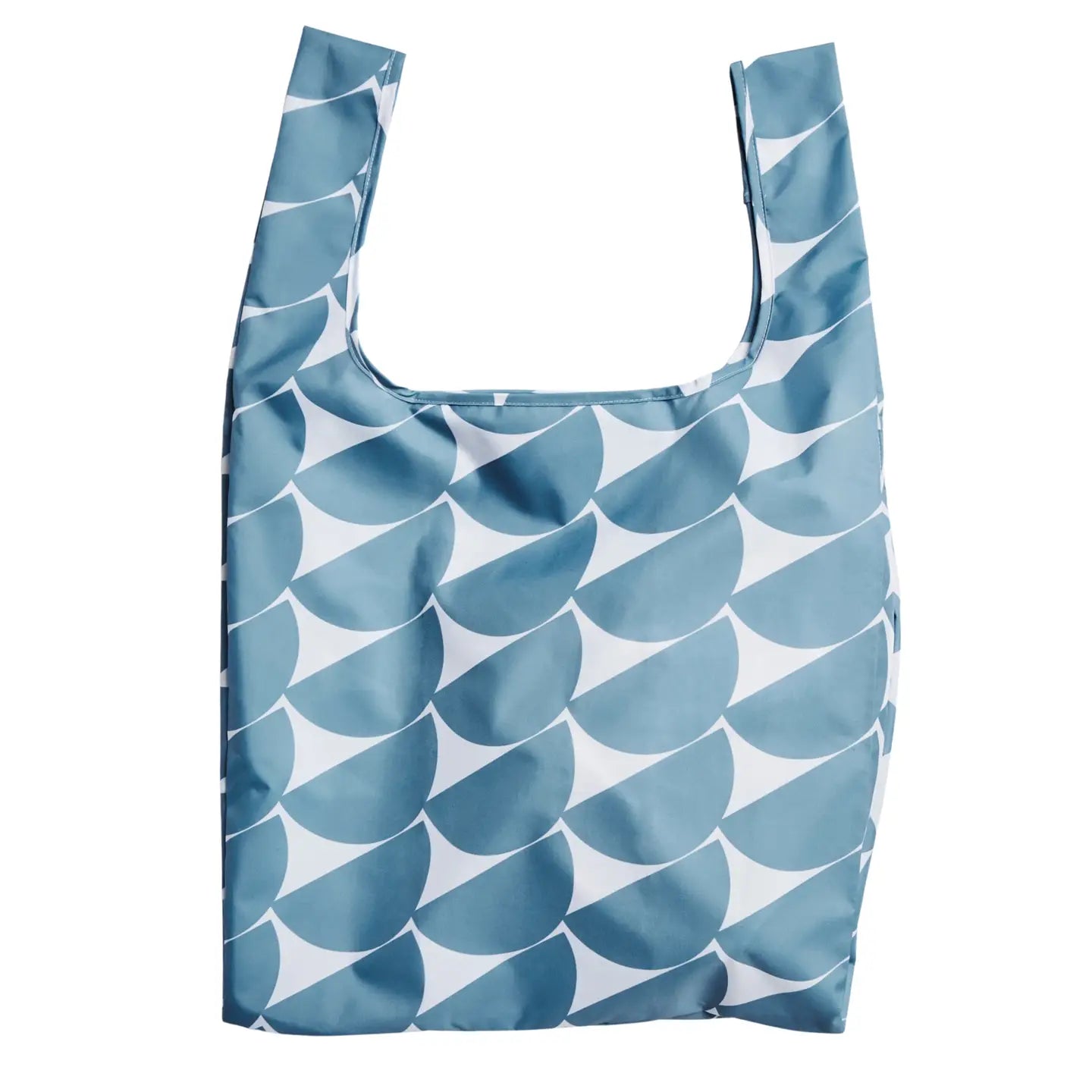 Denim Moon Pattern Reusable Eco Friendly Tote Bag