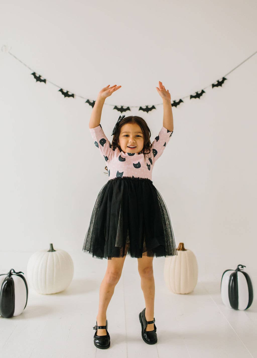 Tutu Dress - Black Cat