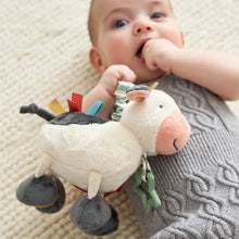 Load image into Gallery viewer, Cow Itzy Friends Link &amp; Love™ Activity Plush
