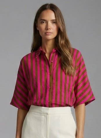 Rosewood Stripes Shirt