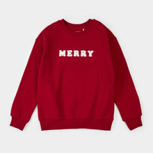 Load image into Gallery viewer, Merry Sweatshirt
