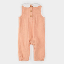 Load image into Gallery viewer, Papaya Dotted Double Gauze Jumpsuit
