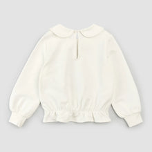Load image into Gallery viewer, Racquet Club Collared Girl&#39;s Sweatshirt
