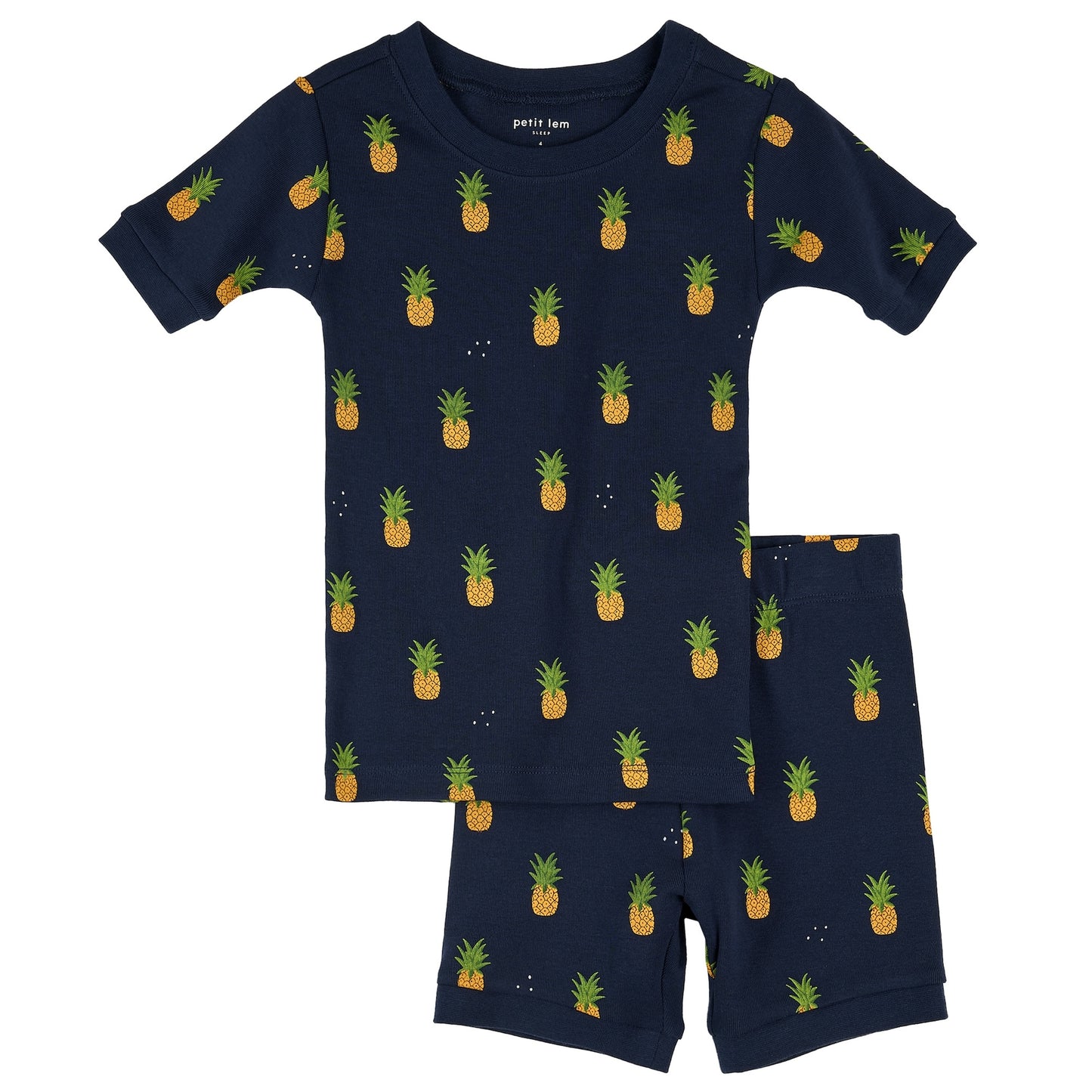 Pineapple Print Summer PJ Set