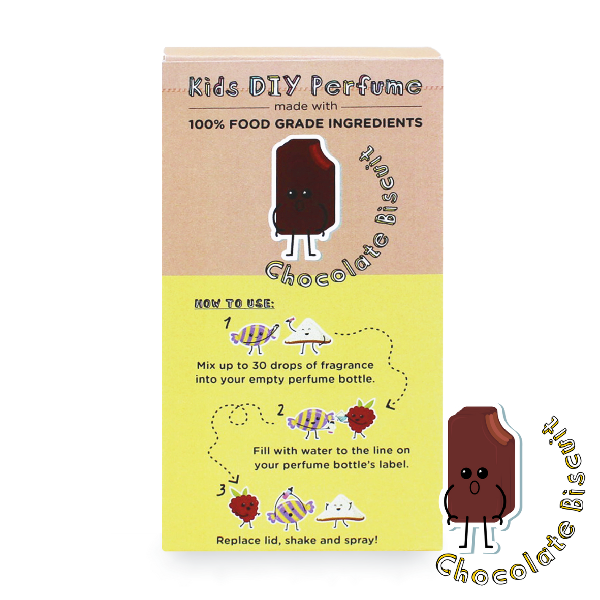 Chocolate Biscuit Fragrance Oil