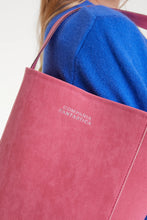 Load image into Gallery viewer, Suede Bucket Bag - Pink
