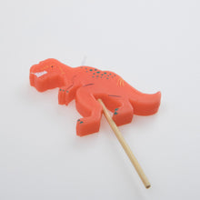 Load image into Gallery viewer, Dinosaur Candles (x5)
