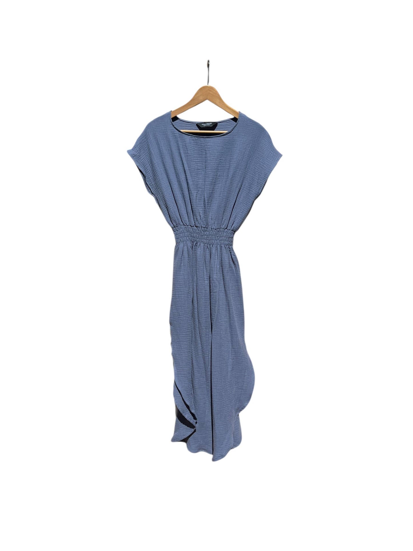 MAIMÓ Gathered Dress - Organic Cotton Muslin
