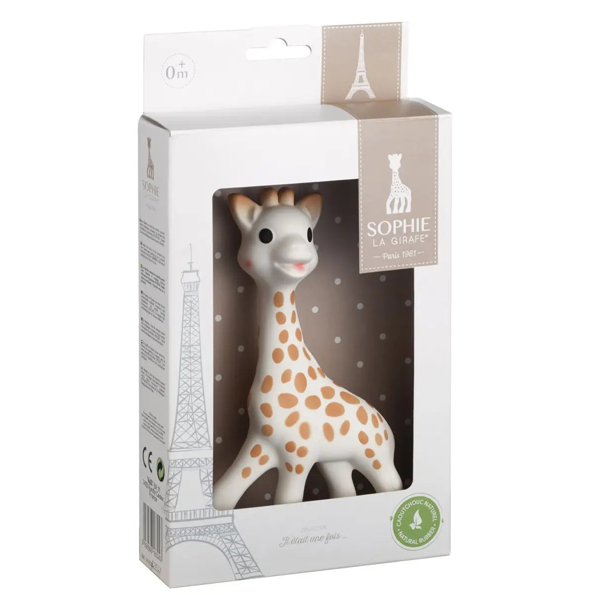 Sophie the Giraffe Baby Teether - Natural Rubber Teething Toy