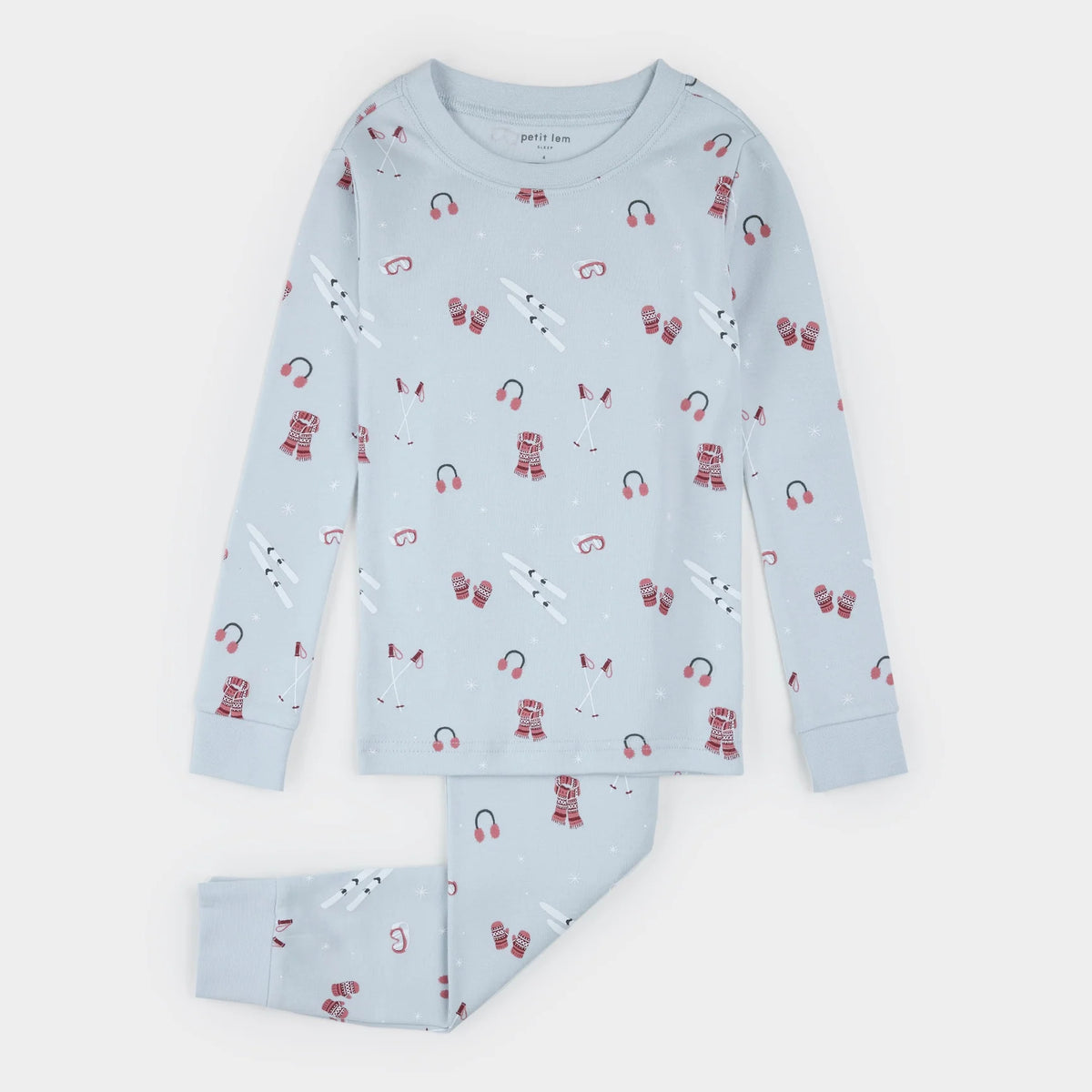 Après-Ski Print Child PJ Set