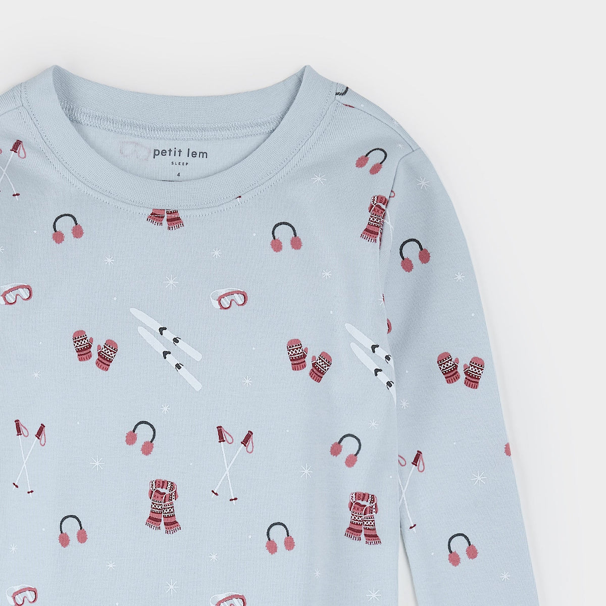 Après-Ski Print Child PJ Set