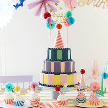 Load image into Gallery viewer, Happy Birthday Cake Topper
