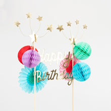 Load image into Gallery viewer, Happy Birthday Cake Topper
