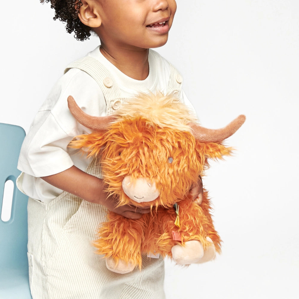 Sweetie Snuggles™ Plush - Highland Cow