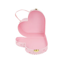 Load image into Gallery viewer, Vintage Rose Heart Suitcases (x 2)
