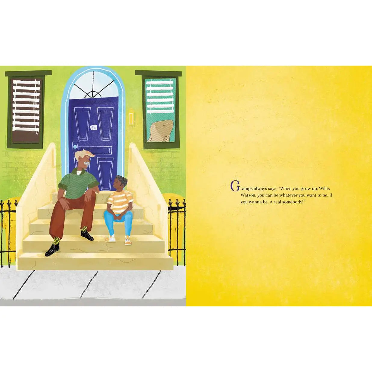 Willis Watson Is A Wannabe