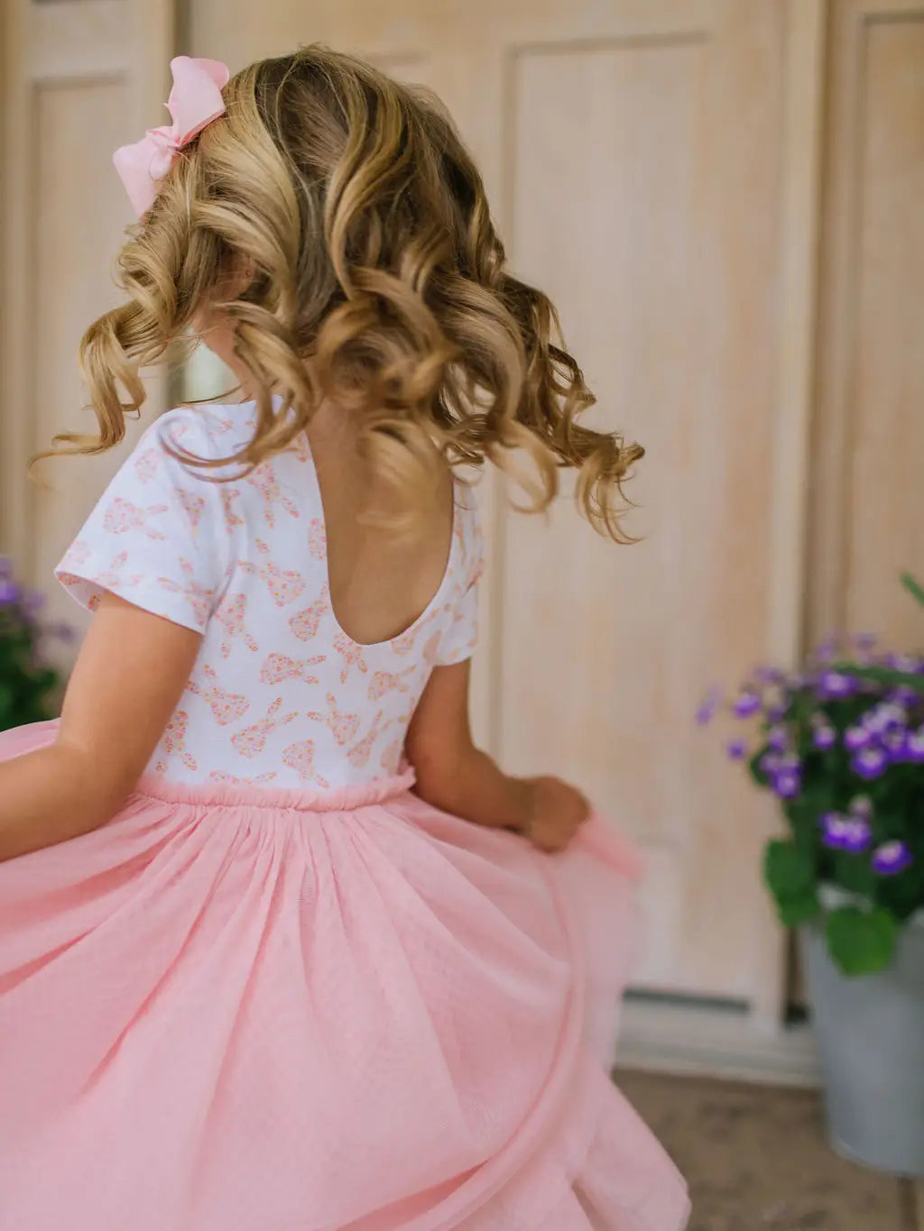 Tutu Dress - Ditsy Bunny